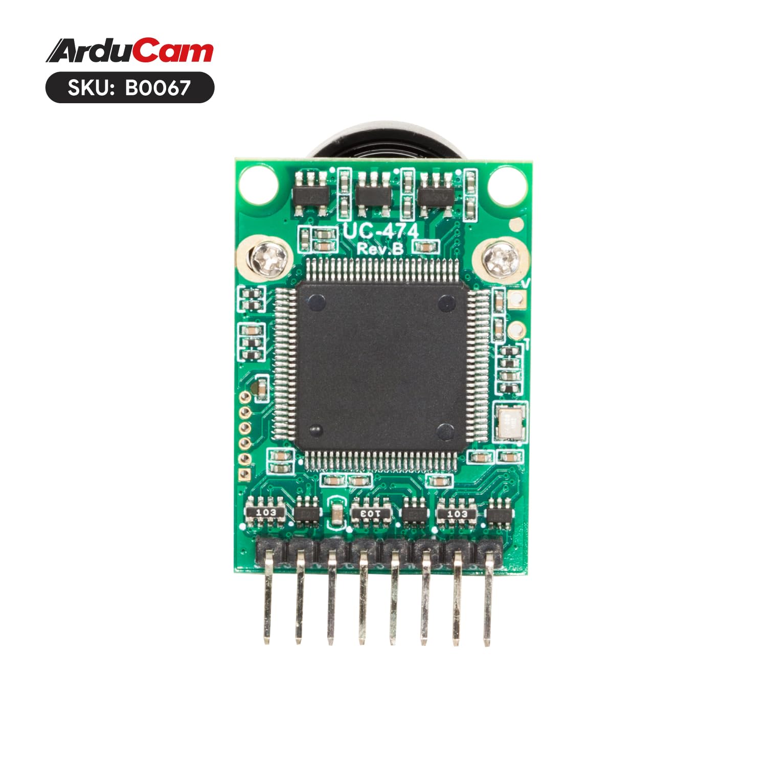 Arducam Mini Module Camera Shield With Ov2640 2 Megapixels Lens Compatible With Arduino Uno Mega2560 Board And Raspberry Pi Pico