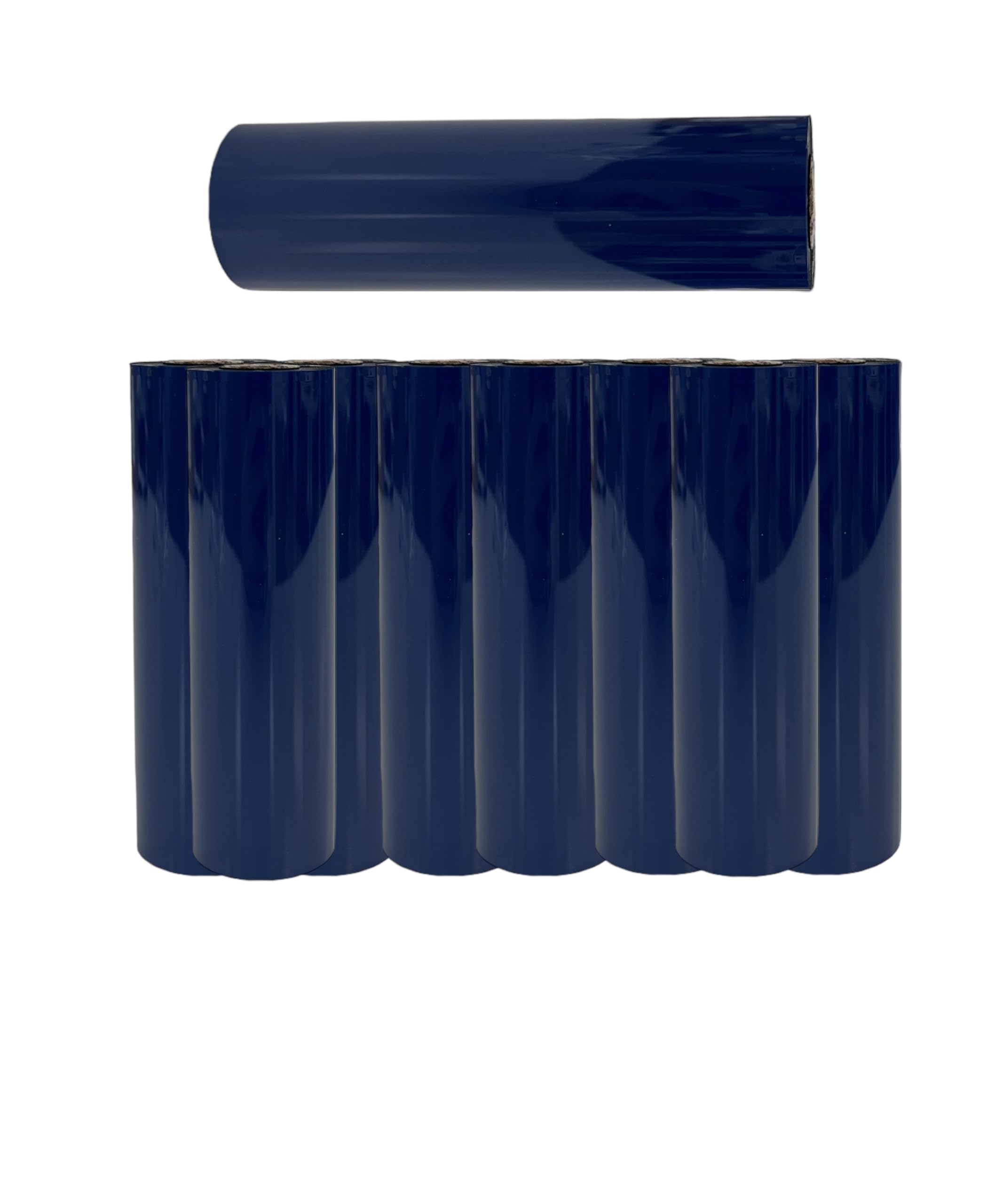 Avg Packaging Supplies Thermal Transfer Printer Ribbon Roll   Bulk Black Standard Resin Enhanced Wax Ribbons (4.33'' X 244'/110M