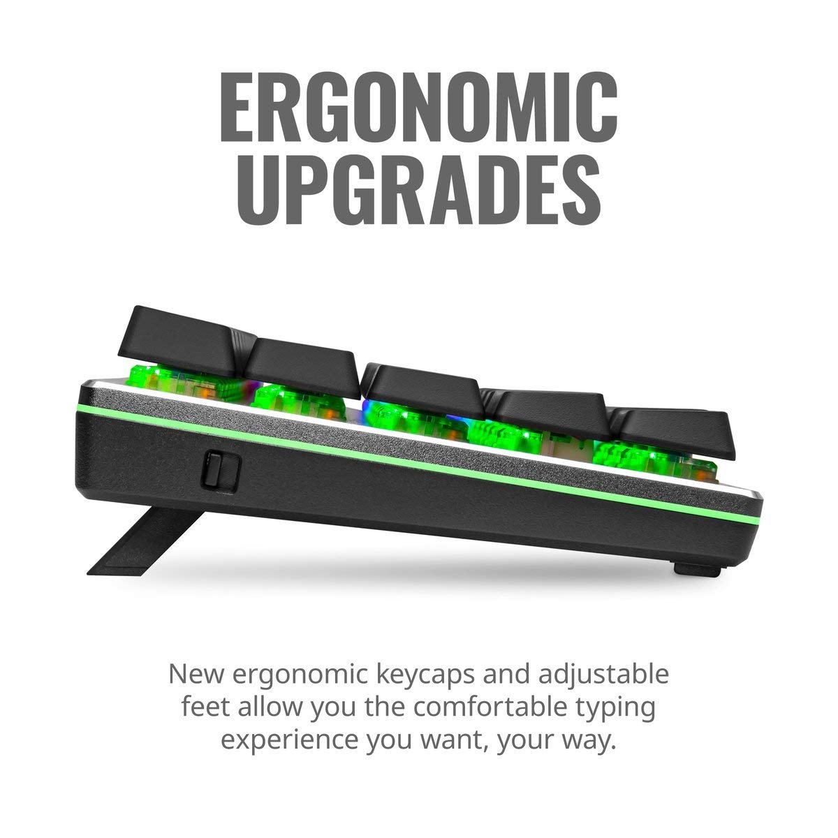 Cooler Master Sk622 60% Wireless Bluetooth Space Gray Mechanical Low Profile Gaming Keyboard, Tactile Brown Switches, Customizab