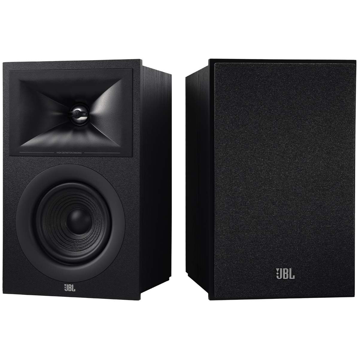 JBL Stage 2 240B 4.5 Inch Bookshelf Speakers - Pair (Black Ash)