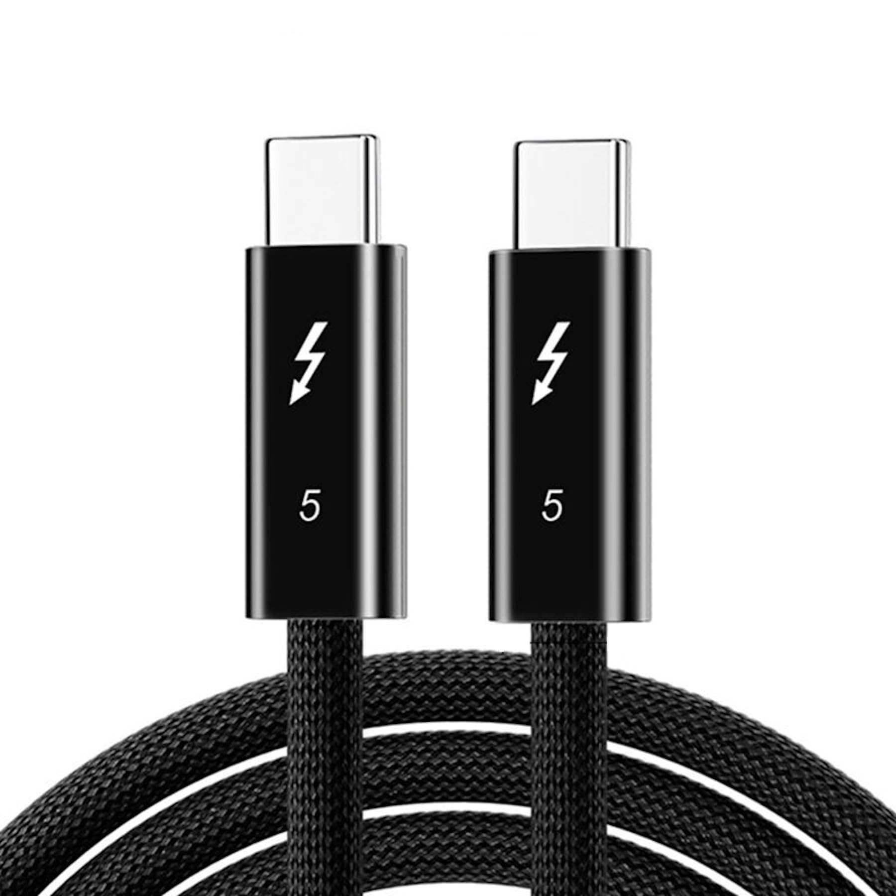 Thunderbolt 5 USBC USBC Docking Station, Data Transfer & Monitor Cable