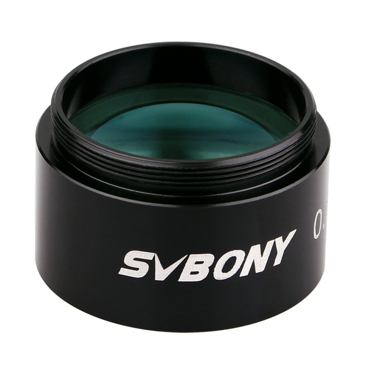SVBONY 0.5X Focal Reducer - 1.25 inches Fully Multi Coated for Telescope Eyepiece Photography and Observing