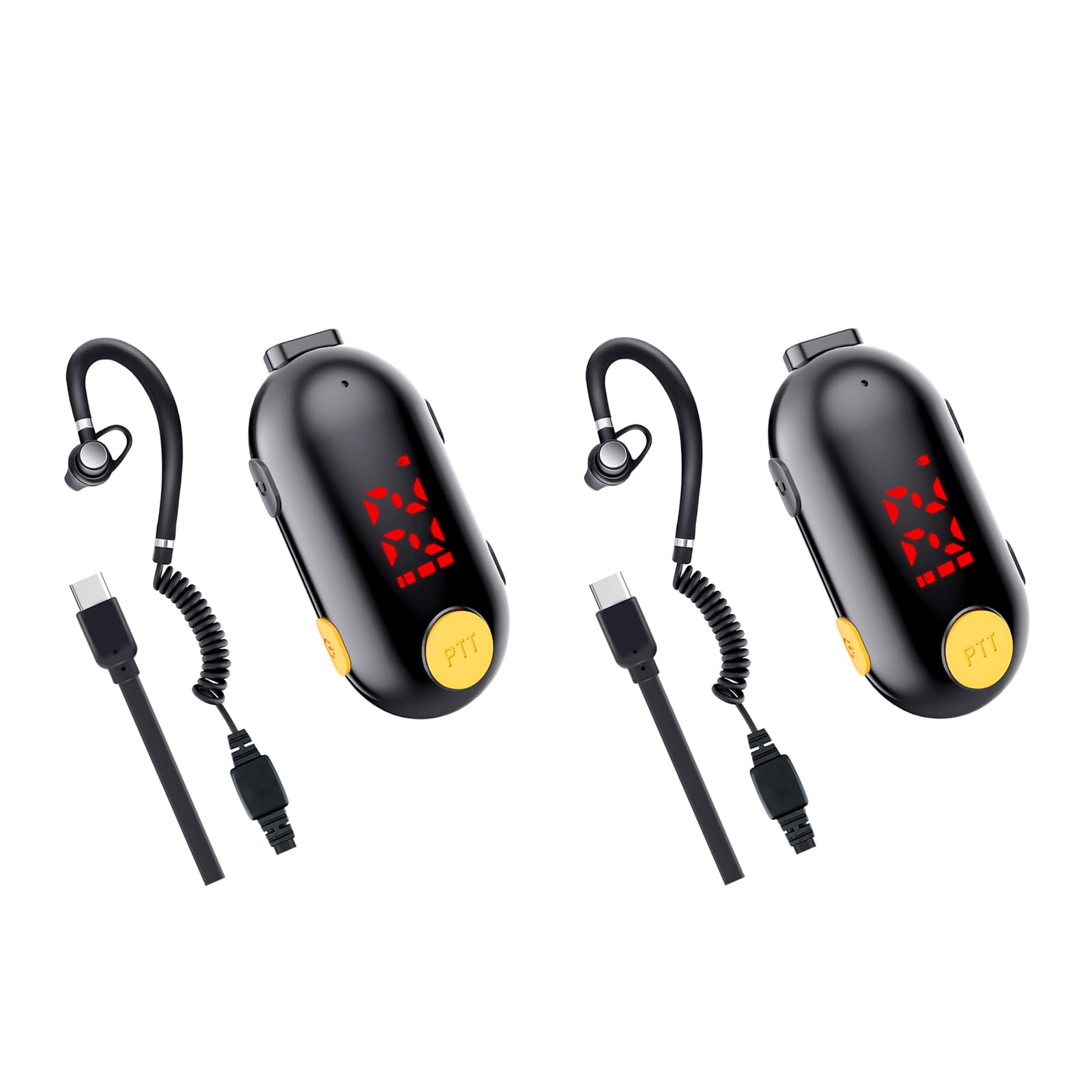 Sinorise Super Mini Walkie Talkies Two Way Radio Portable Fm Transceiver For Restaurants,Out Door Sport Supermarket Hospital Tou