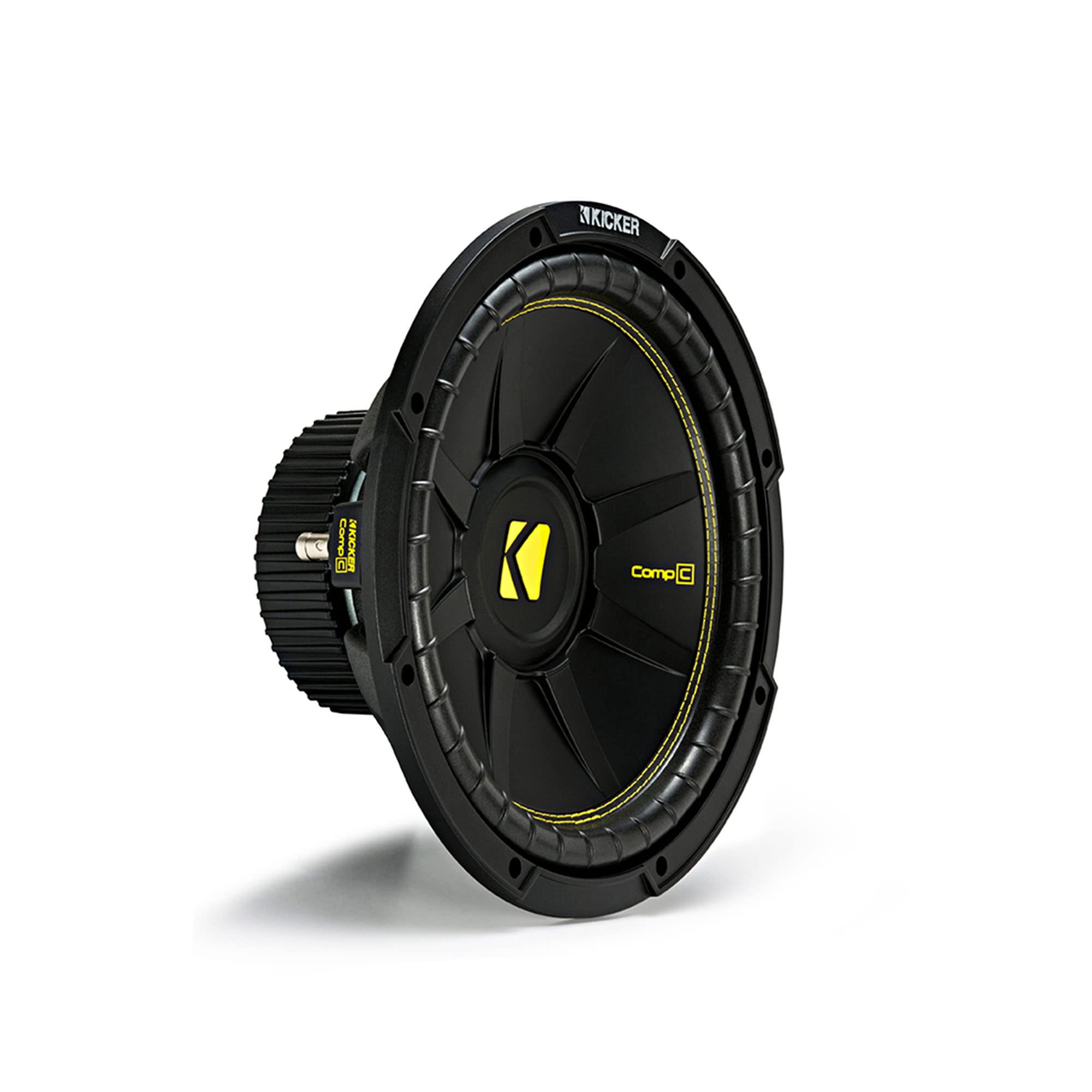 Kicker Cwcs124 Compc 12'' Subwoofer Single Voice Coil 4 Ohm