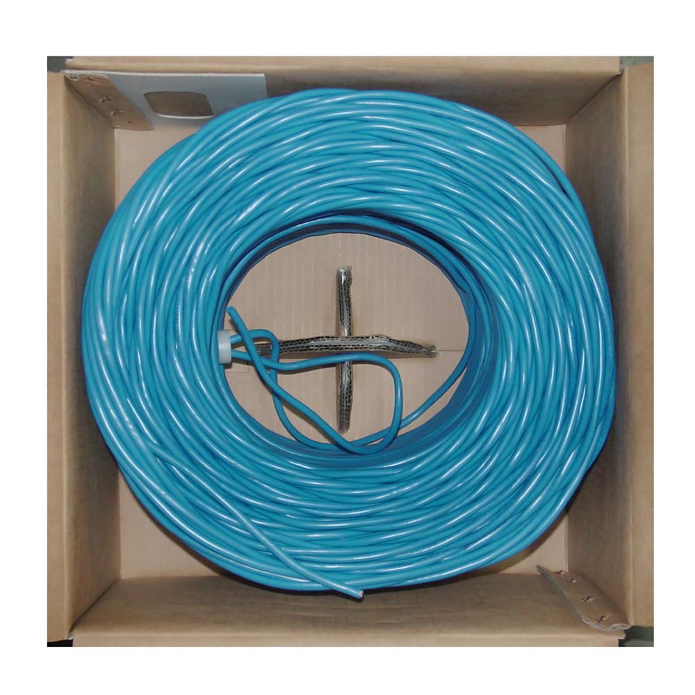 Axgear New 1000Ft Cat6 Cat 6 Network Bulk Cable Ethernet Lan Patch Hight Speed Cable