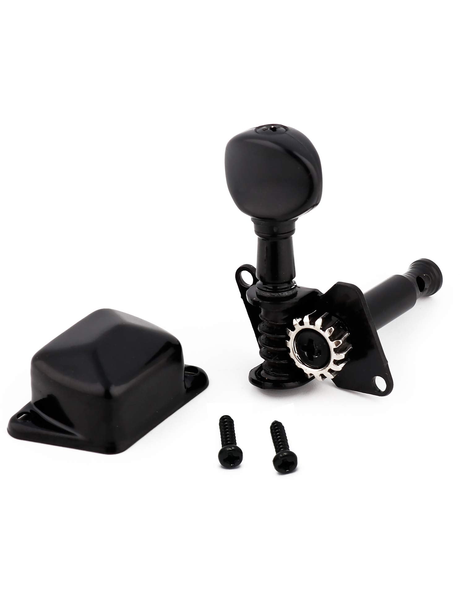 Metallor Guitar String Tuning Pegs Tuning Keys Semiclosed Machine Heads Tuners 3L 3R Electric Guitar Acoustic Guitar Parts Repla