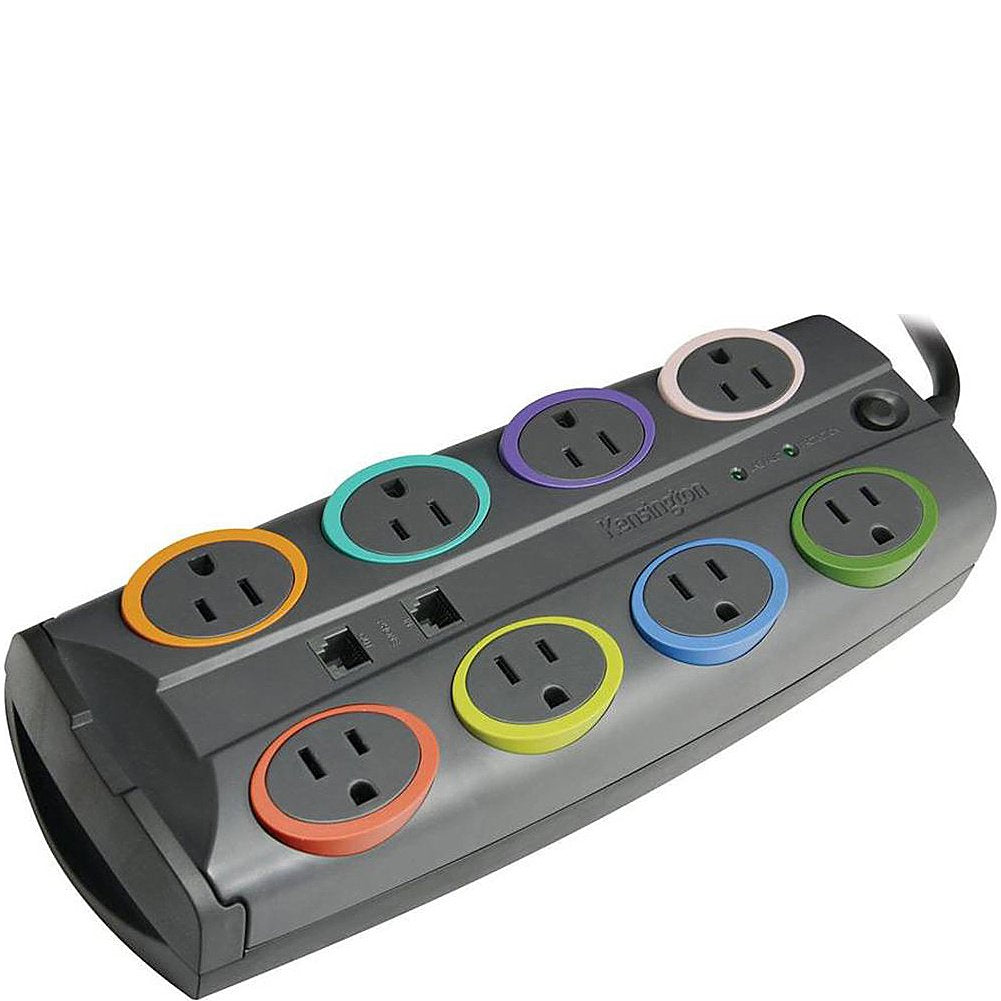 Kmw62691 8 Outlet Adapter Model Surge Protector