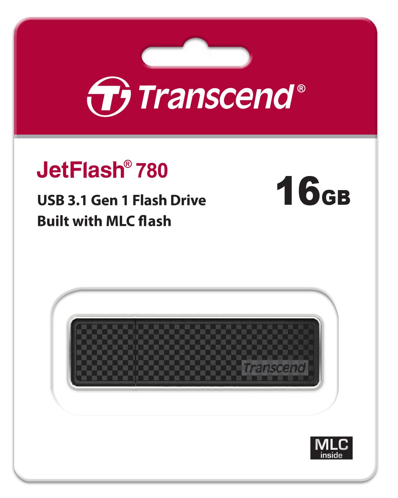 Transcend 16Gb Jetflash 780 Usb 3.0 Flash Drive (Ts16Gjf780)