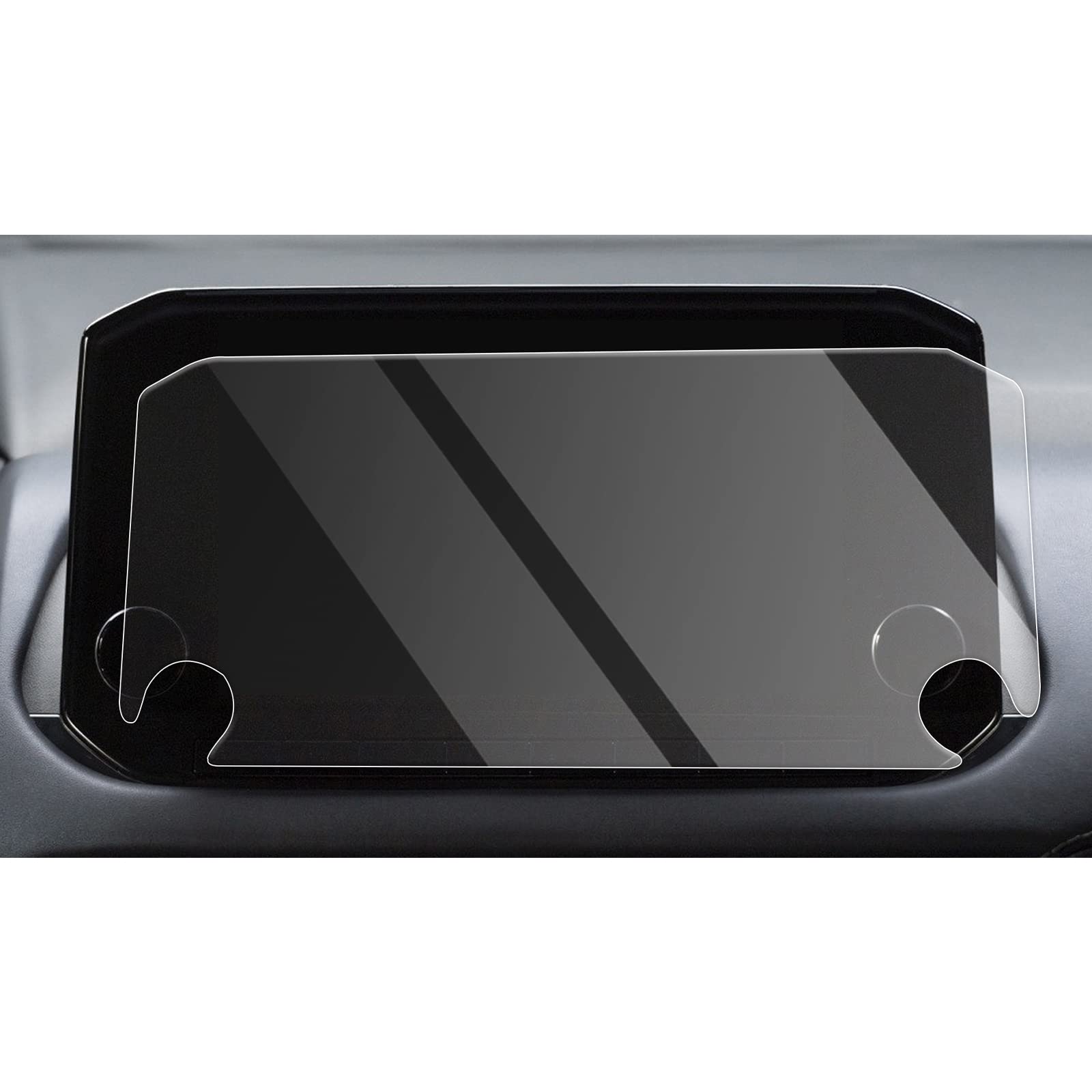 Cdefg 2023 Rogue Platinum 9' Screen Protector For 2021 2022 2023 Rogue Platinum 9 Inch Color Display Tempered Glass Screen Protector Foils Screen Guard(Rogue Platinum 9 Inch)