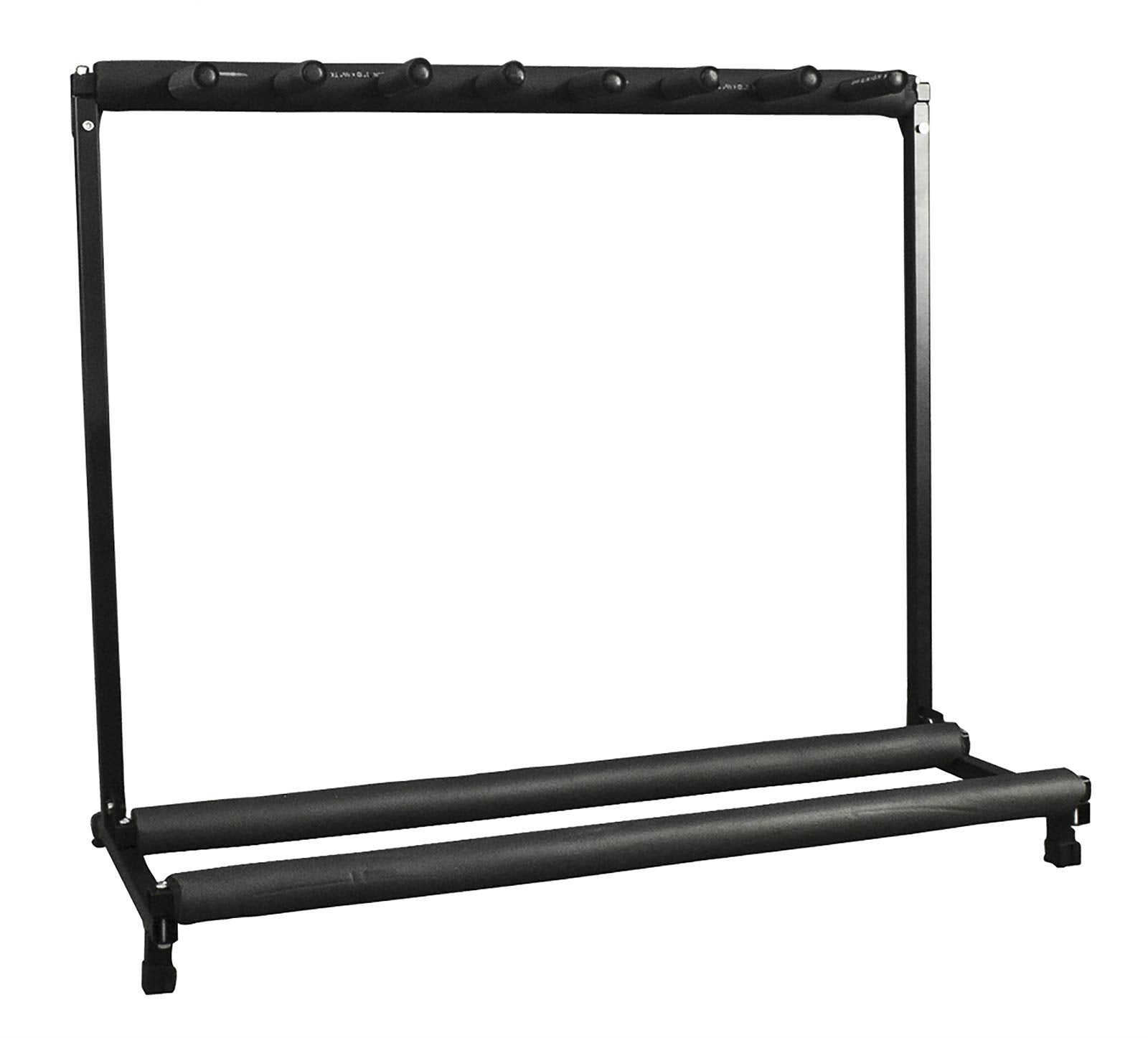 Best Choice Products 7 Guitar Folding Portable Storage Organization Stand Rack Display Decor For Acoustic, Bass, Electric Guitar