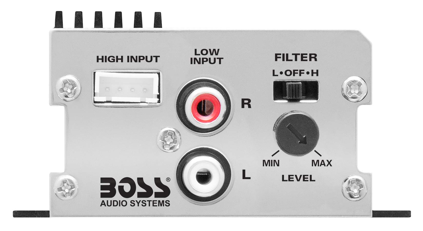 Boss 100W Two Channel Amplifier