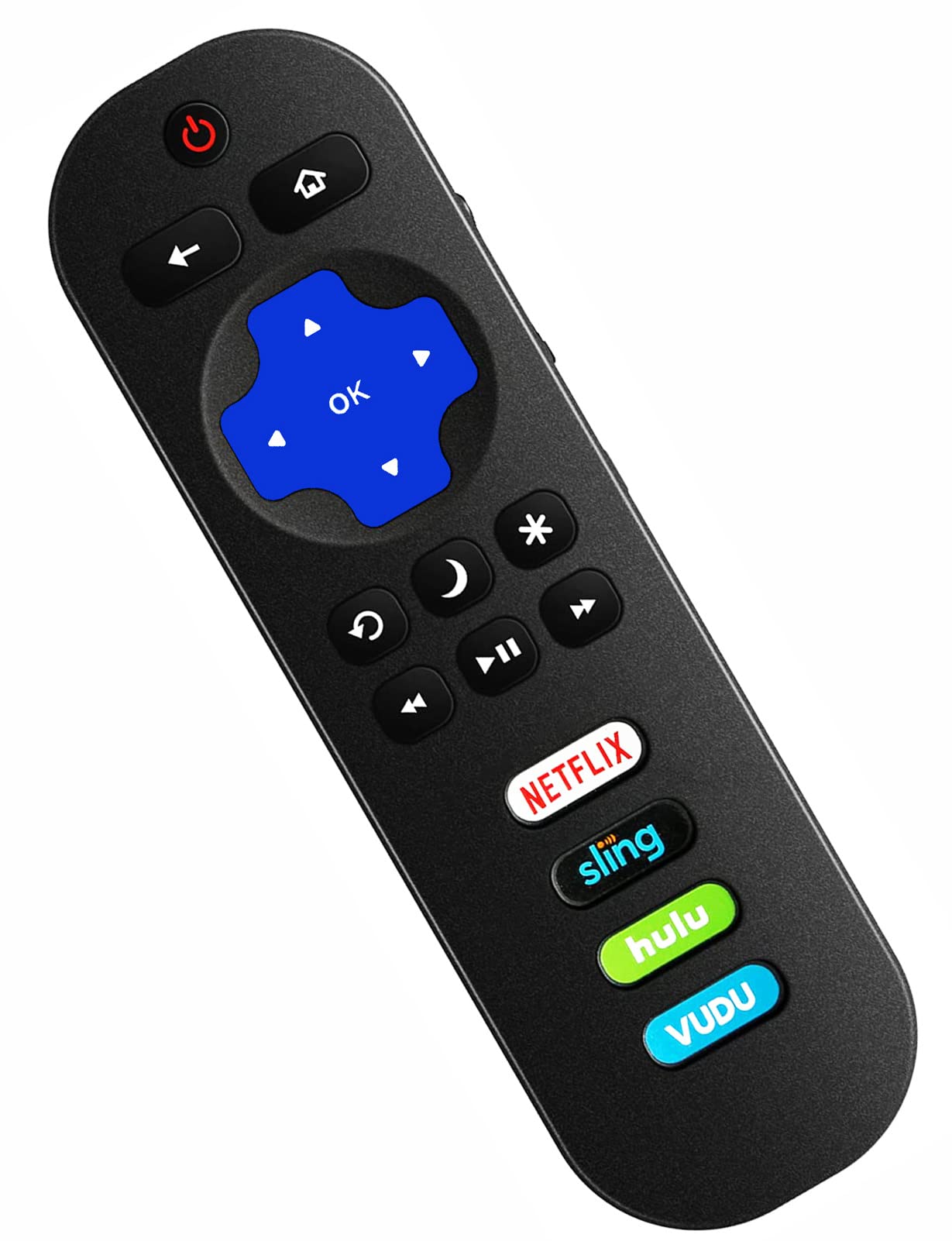 Remote Control Fit For Tcl Roku Tv 65S405 65S401 55Up120 55Us57 55S401 55S405 50Fs3750 55Fs3700 49S405 48Fs3700 48Fs3750 43Fp110