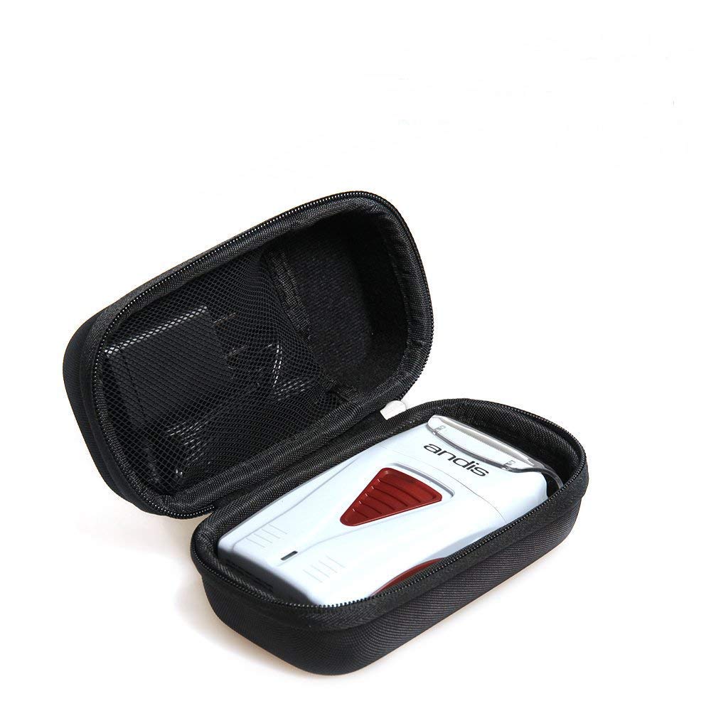 Hermitshell Hard Travel Case For Andis 17150 Pro Foil Lithium Titanium Foil Shaver (Black)