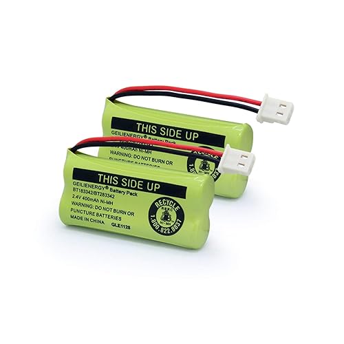 Geilienergy Bt183342 Bt283342 Bt166342 Bt266342 Bt162342 Bt262342 Battery Compatible With Cs6114 Cs6419 Cs6719 El52300 Cl80112 C