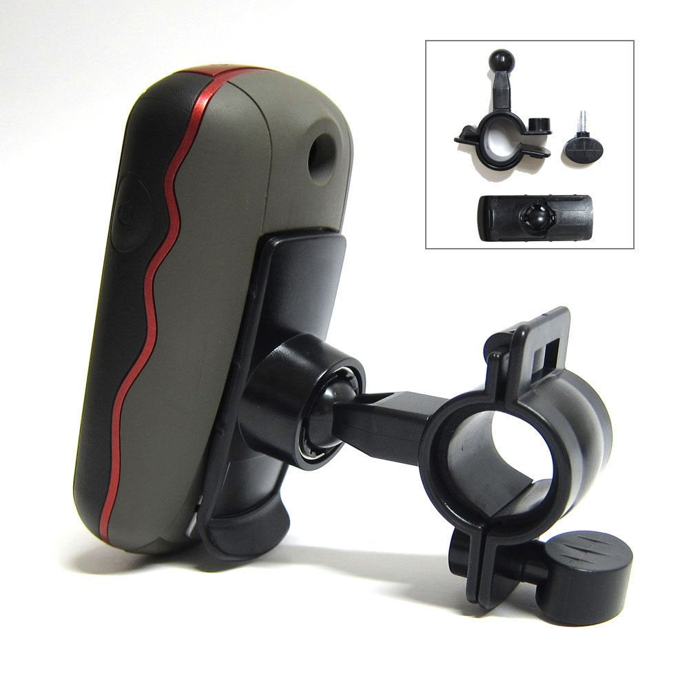 Ramtech Car Windshield Suction Cup/Bike Bicycle Mount Holder Kit For Garmin Etrex10 20 20X 20Xt 22X 30 30X 32X / Etrex Touch 25