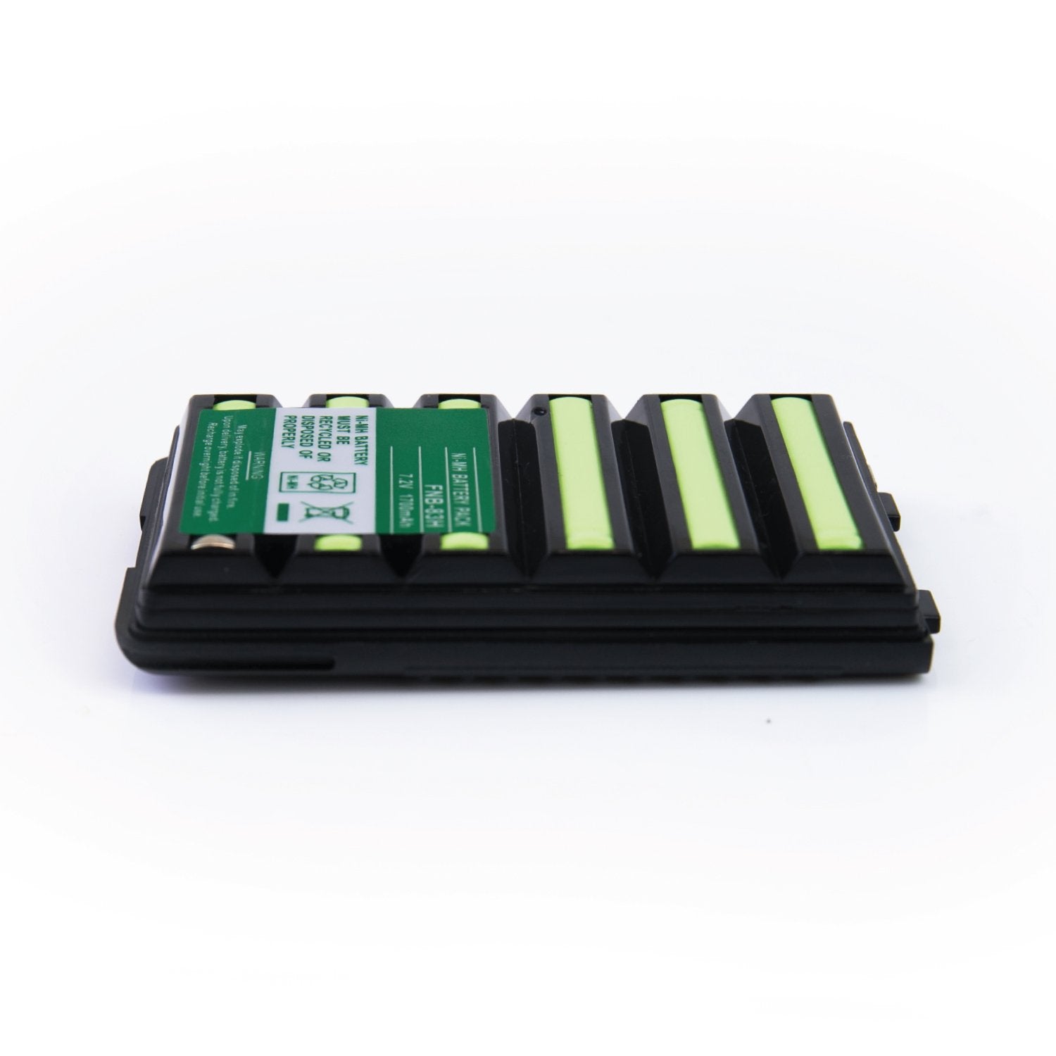 Expertpower Standard Std Fnb 83 1400Mah Nimh Replacement Battery Pack For Hx370S Handheld Vhf Radio.