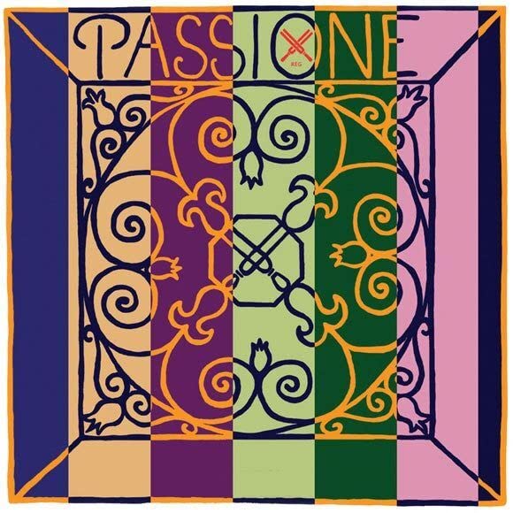 Passione Cello A String   Chromesteel/Steel: Medium