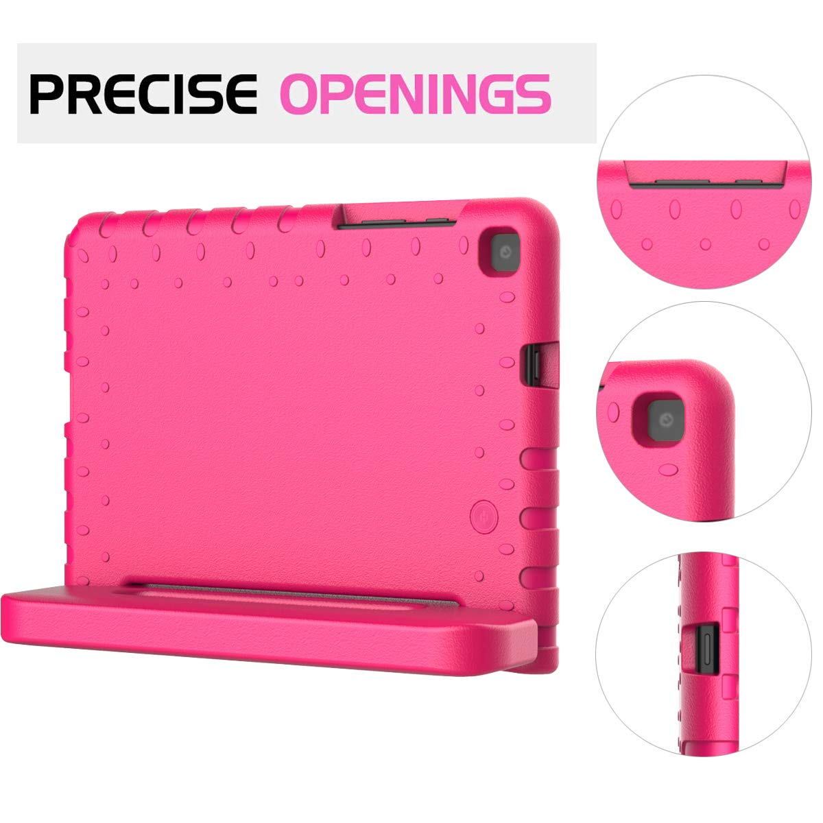 Bmouo Kids Case For Samsung Galaxy Tab A 8.0 2019 Sm T290/T295, Galaxy Tab A 8.0 Case 2019, Shockproof Light Weight Protective H