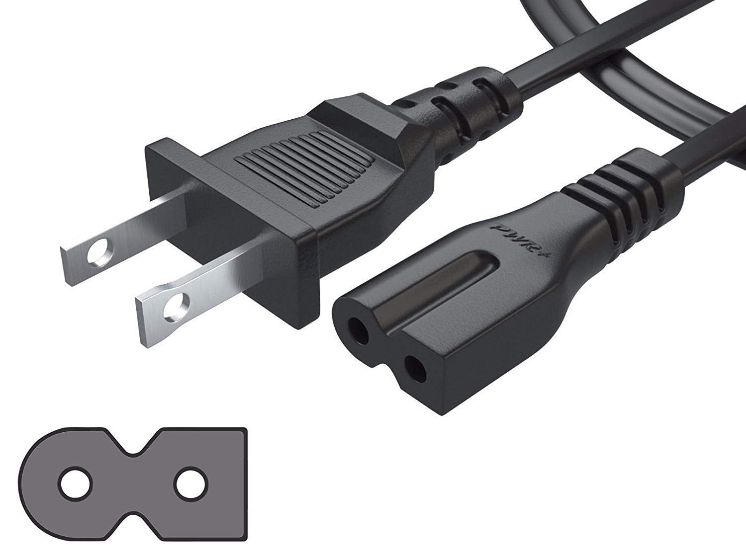 Power Cord For Bose Companion 3 5 Multimedia Speaker System Sounddock 10, Soundtouch 20 30 Acoustimass 15 16 Series Ii Home Spea