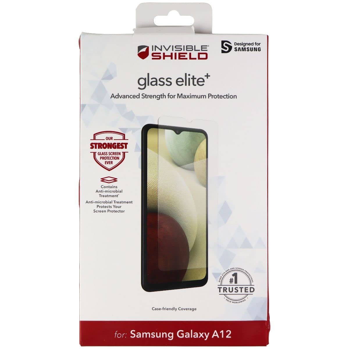 Zagg Invisibleshield (Glass Elite+) Screen Protector For Samsung Galaxy A12