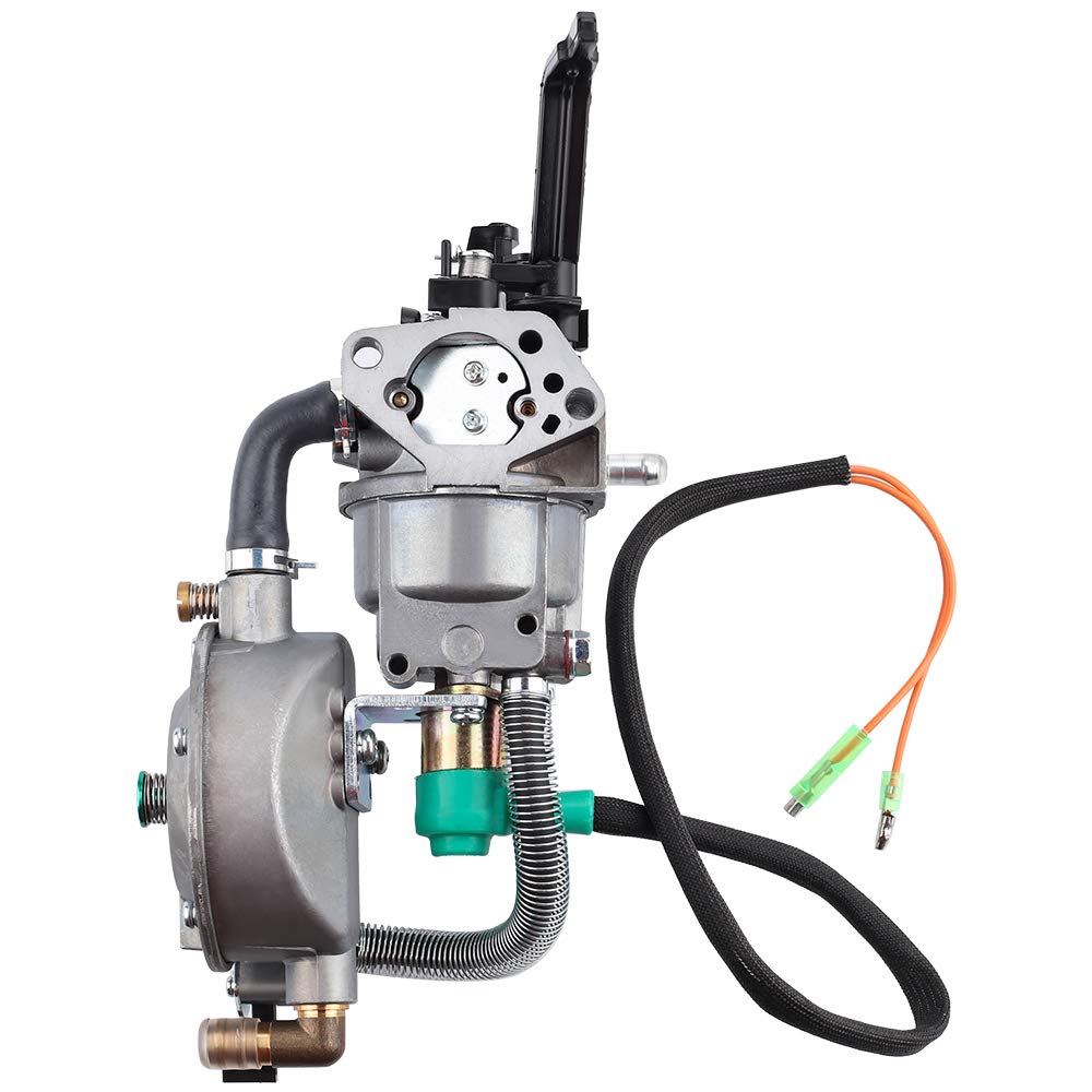 Hipa Gx390 188F Generator Dual Fuel Carburetor Lpg Cng Conversion Kit 4.5 5.5Kw Manual Choke