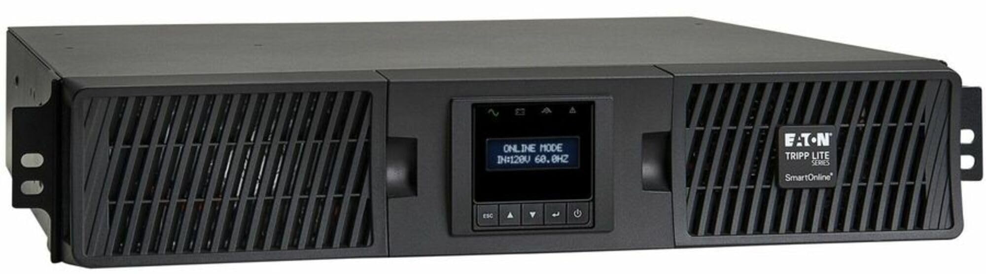 Eaton Tripp Lite Series Ups Smart Online 2000Va 1800W 120V Sine Wave 7 Outlets E