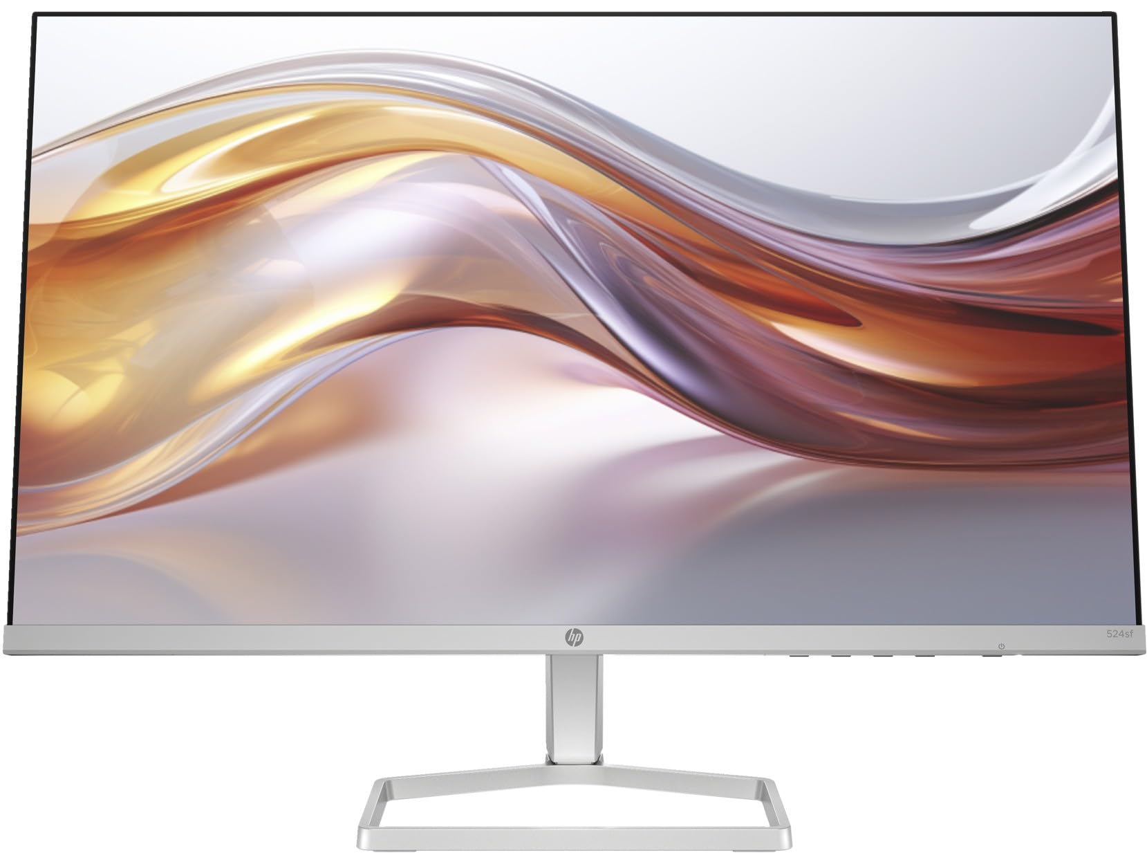 Hp Series 5 524Sf Monitor (Replaces M24F) 24 Ips Fhd 300 Nits Display, -5 To +25 Degrees Adjustable Tilt, Flicker Free, Anti-Gla
