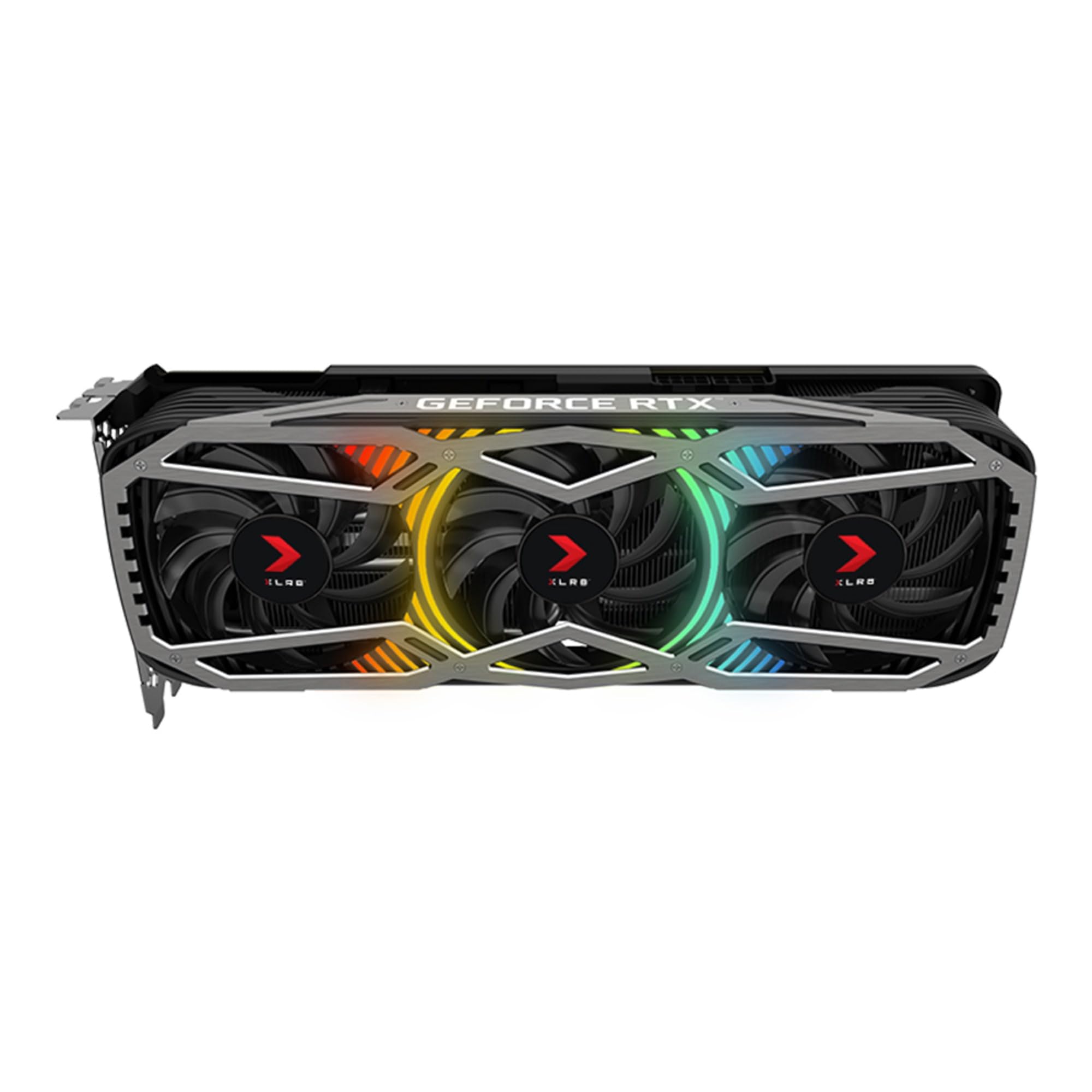 Pny Geforce Rtx 3070 8Gb Xlr8 Gaming Revel Epic X Rgb Triple Fan Graphics Card Lhr