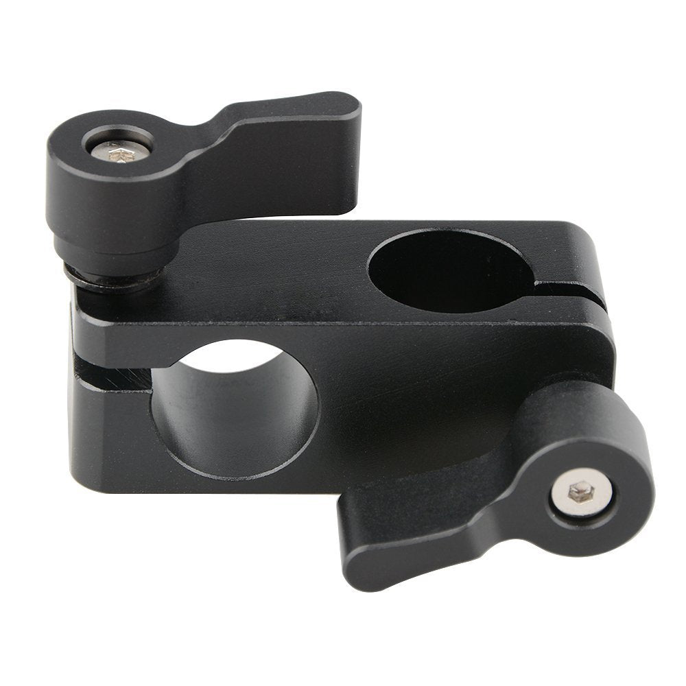 Camvate Right Angle Rod Clamp 15Mm Rod 90 Degree Rotate For Video Camera Dslr Rig(2 Pcs) - 1777
