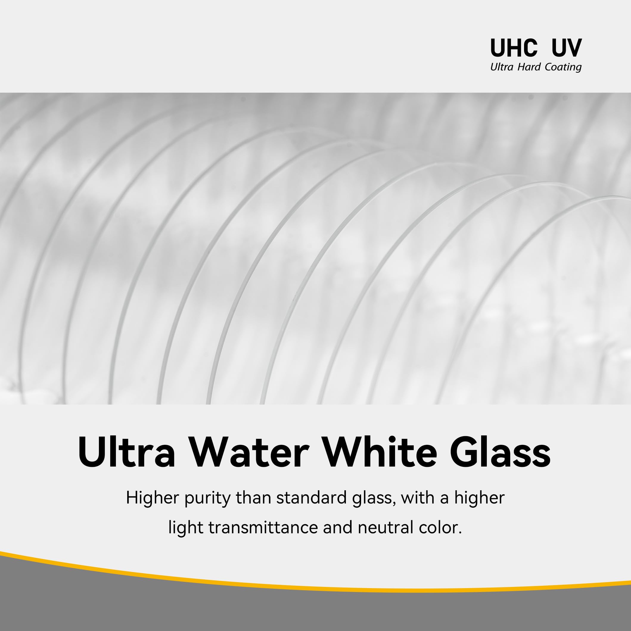Nisi 43Mm Uhc Uv Protection Filter | 18 Multi Layer Coatings Uhd, Ultra Hard Coating, Nano Coating, Hydrophobic, Scratch Resista