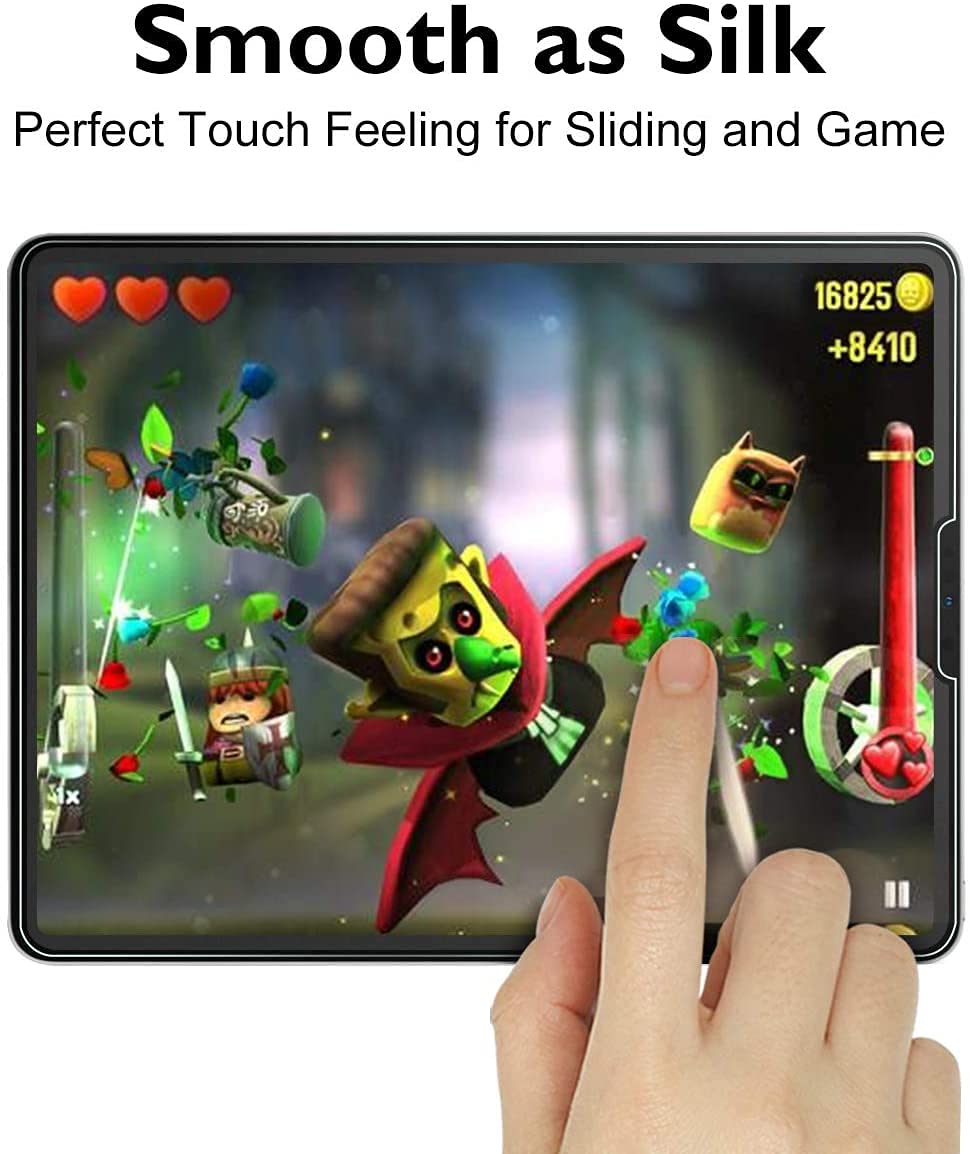 Mothca Matte Glass Screen Protector For Ipad Pro 11 Inch(2022/2021/2020/2018)/ Ipad Air 5/ Air 4 10.9   , Anti Glare & Anti Fing