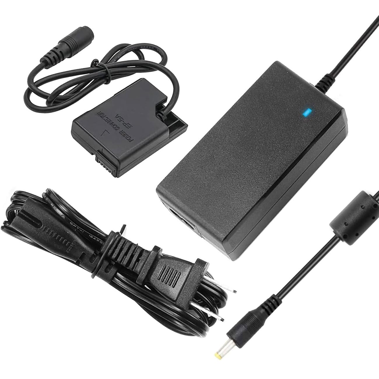 Hy1C Ep 5A Power Supply Connector Eh 5 Ac Adapter En El14 Dummy Battery Kit For Nikon D3100 D3200 D3300 D3400 D3500 D5100 D5200 D5300 D5500 D5600 P7000 P7100 P7800 Cameras.