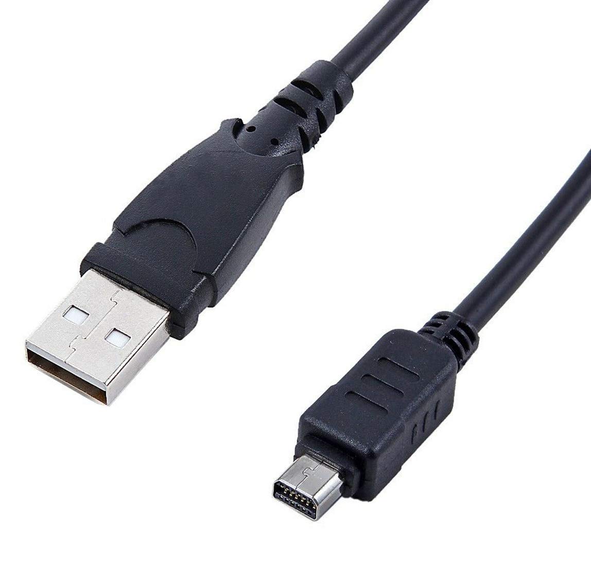 Replaces Cb Usb5 Cb Usb6 Cb Usb8 Usb Cable, Data Sync Power Charger Cord For Olympus Camera Dz 105 E 330 E 400 E 410 E 420 E 450