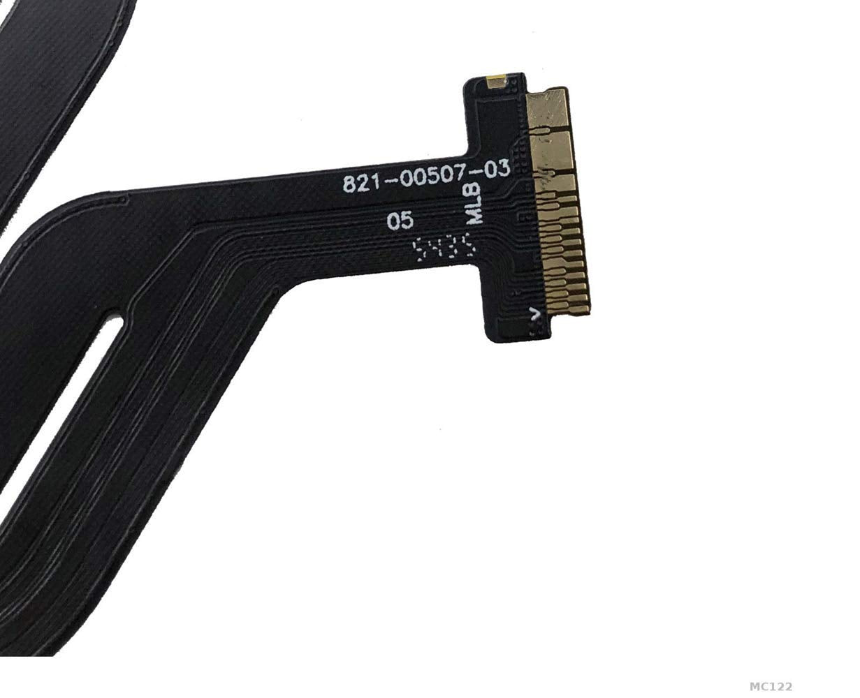 Willhom Ipd Trackpad Keyboard Flex Cable 821 00507 Replacement For Macbook Retina 12 '' A1534 (2015 2017)