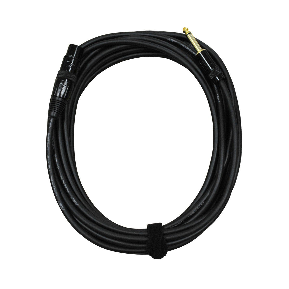 Audio 2000S E07150 1/4'' Ts To Xlr Female 50Ft Microphone Cable