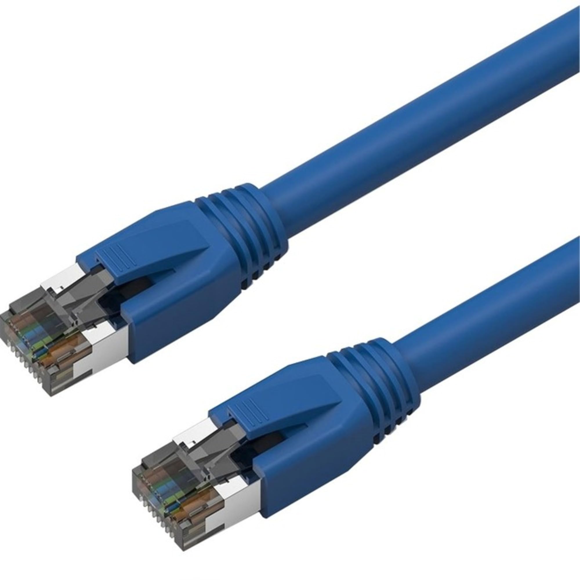 Axiom 15Ft Cat8 Shielded Cable (Blue)