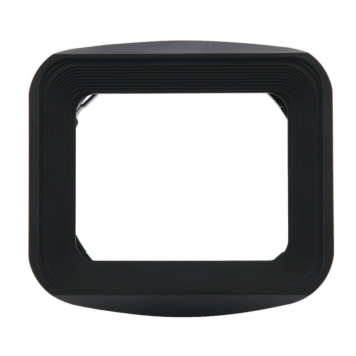 Haoge Bayonet Square Metal Lens Hood With Cap For Fujifilm Fuji Fujinon Xf 23Mm F1.4 R, Xf 56Mm F1.2 R, Xf 56Mm F1.2 R Apd On X