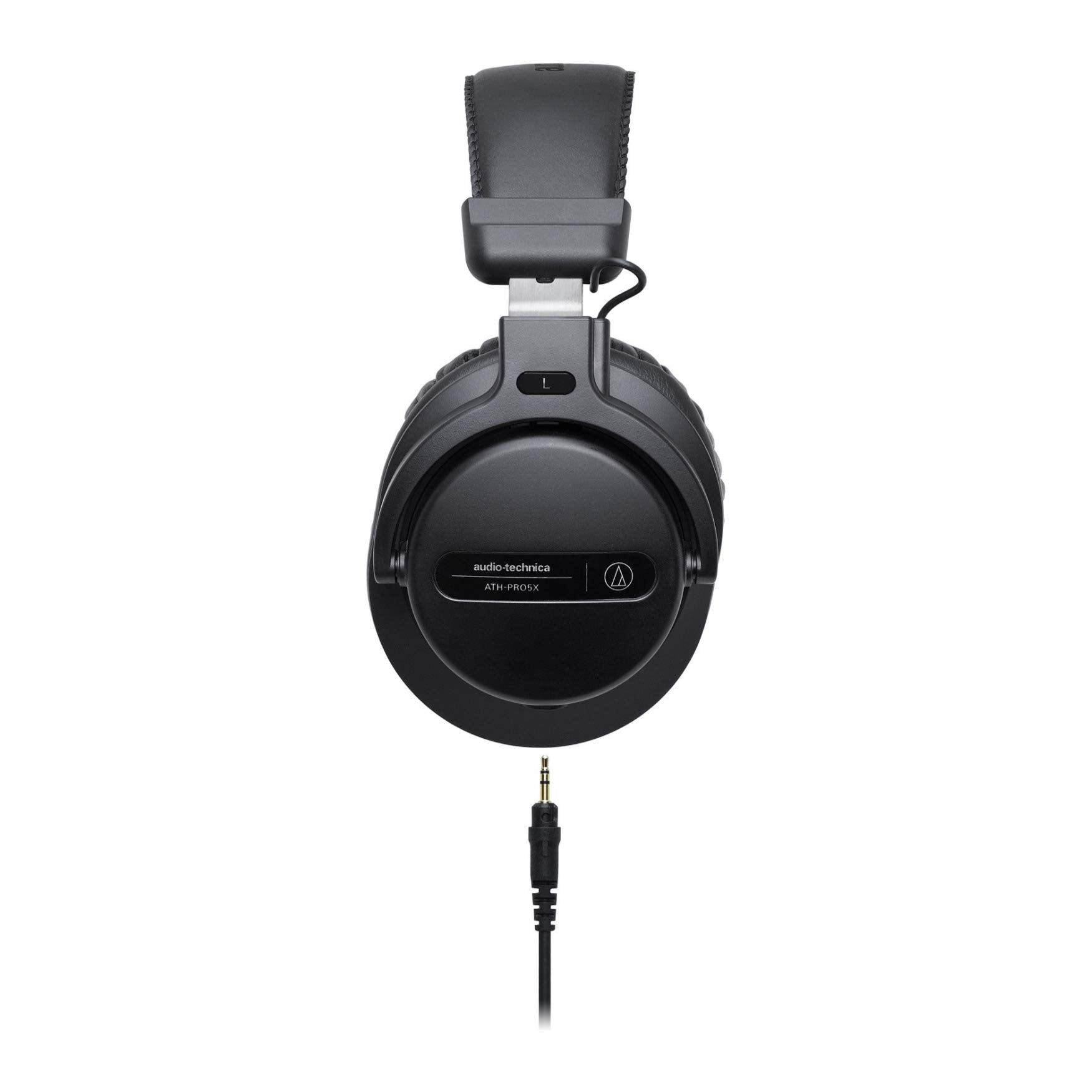 Audio Technica ATH PRO5XBK Professional Over Ear Closed Back Dynamic DJ Monitor Headphones, Black