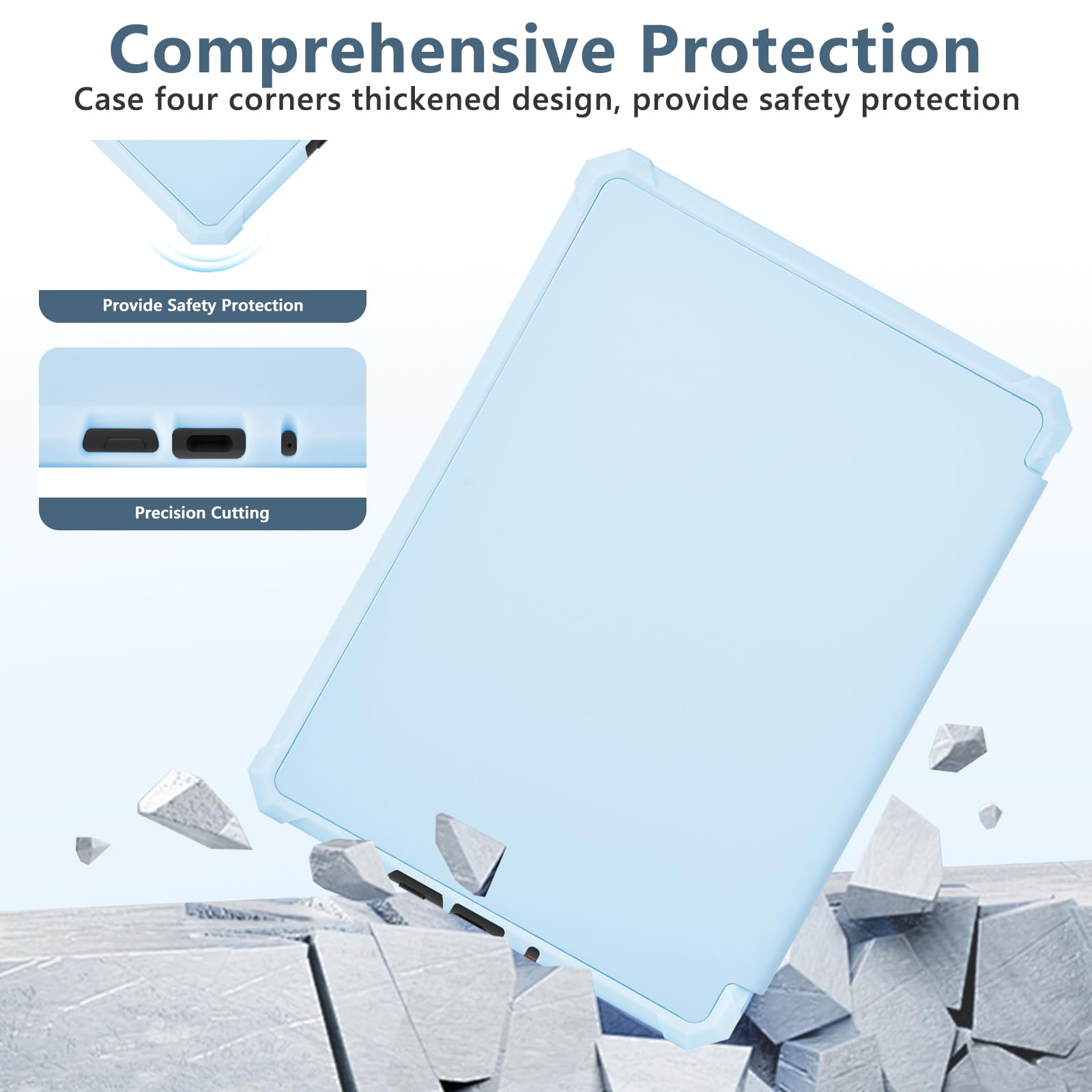 Fuwang Case For Kindle Paperwhite 12Th Generation And Kindle Colorsoft Signature Edition 7 Inch 2024 - Ultra Lightweight Pu Leat