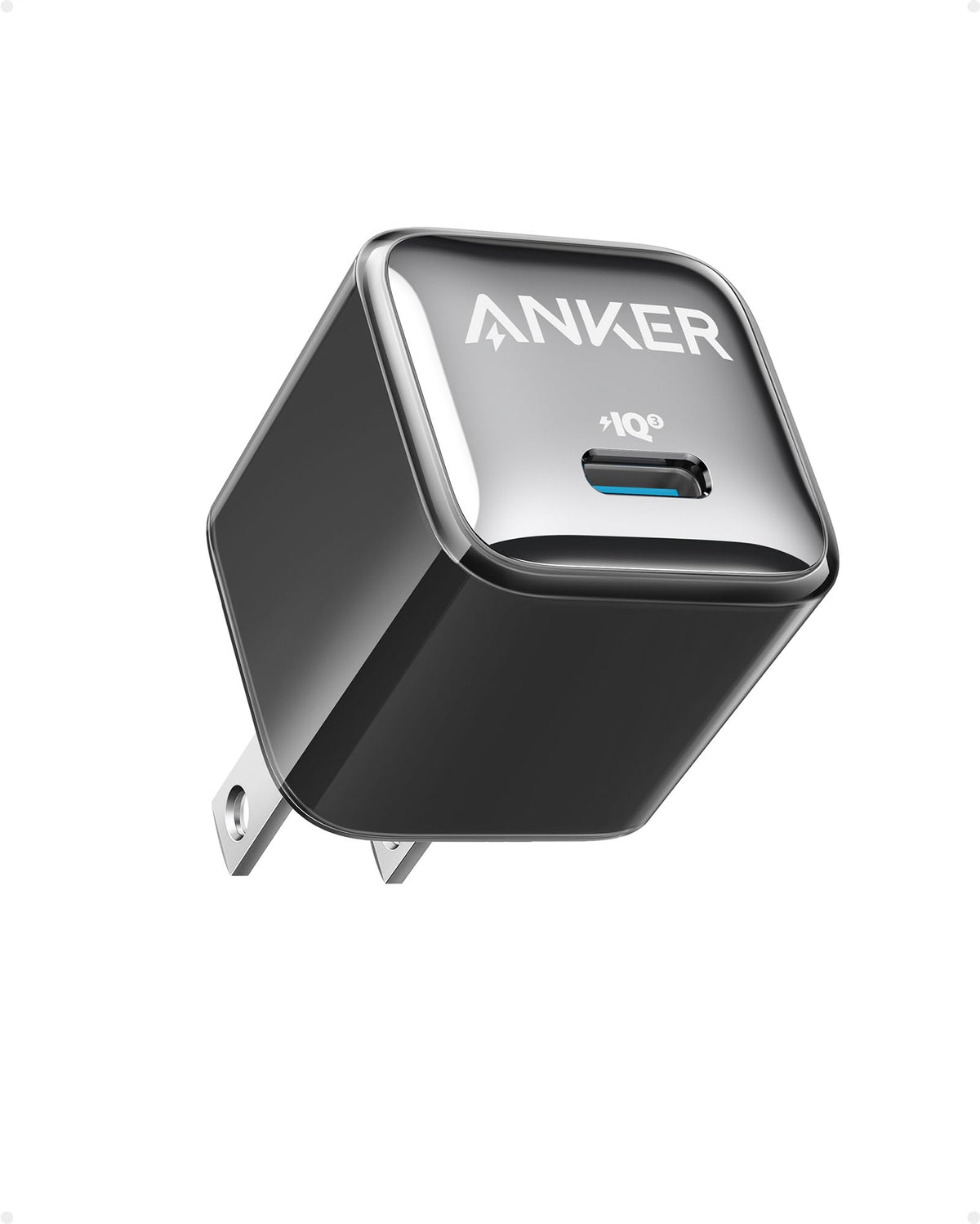 Usb C Charger Block 20W, Anker 511 Charger (Nano Pro), Piq 3.0 Compact Fast Charger For Iphone 15/15 Plus/15 Pro/15 Pro Max, 14/
