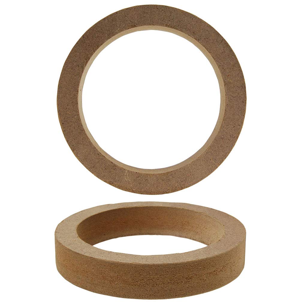 Audiopipe 6 inch MDF Speaker Ring RING65R