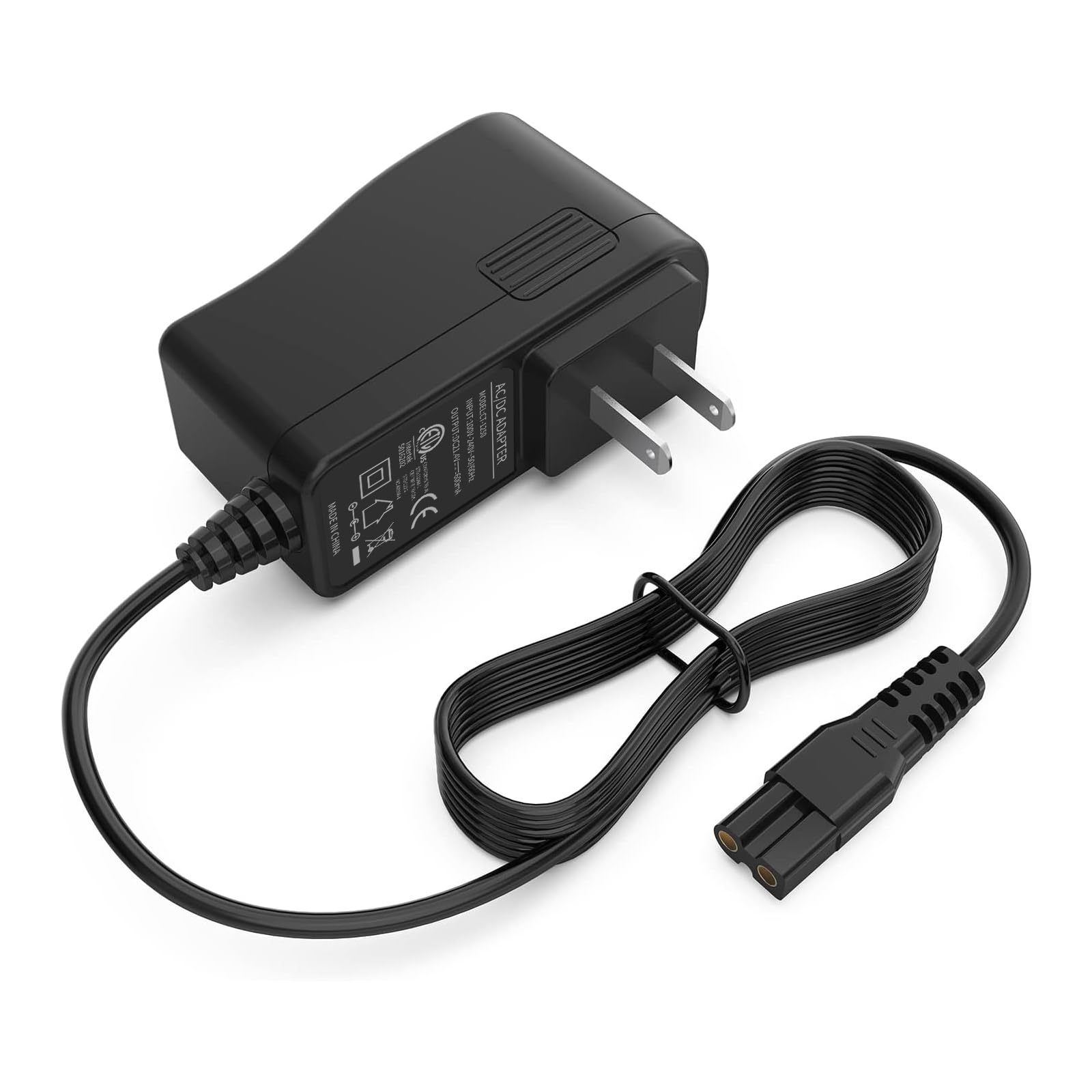 21.4V 600MA Charger for Bissell SpinWave 23157 23159 2315A 23158 Cordless Hard Floor Spin Mop, Replacement ZD12D214060US Power A