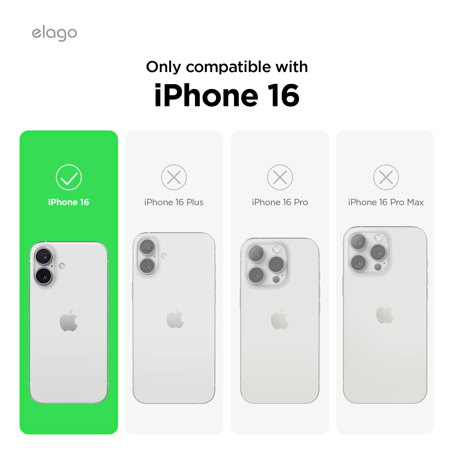Elago Compatible With Iphone 16 Case, Premium Liquid Silicone Case, Full Body Protective Cover, Shockproof, Slim Phone Case, Ant
