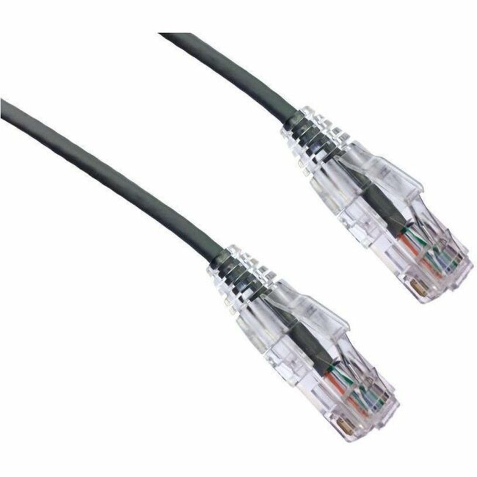 Axiom 9Ft Cat6A Bendnflex Cab (Gray)