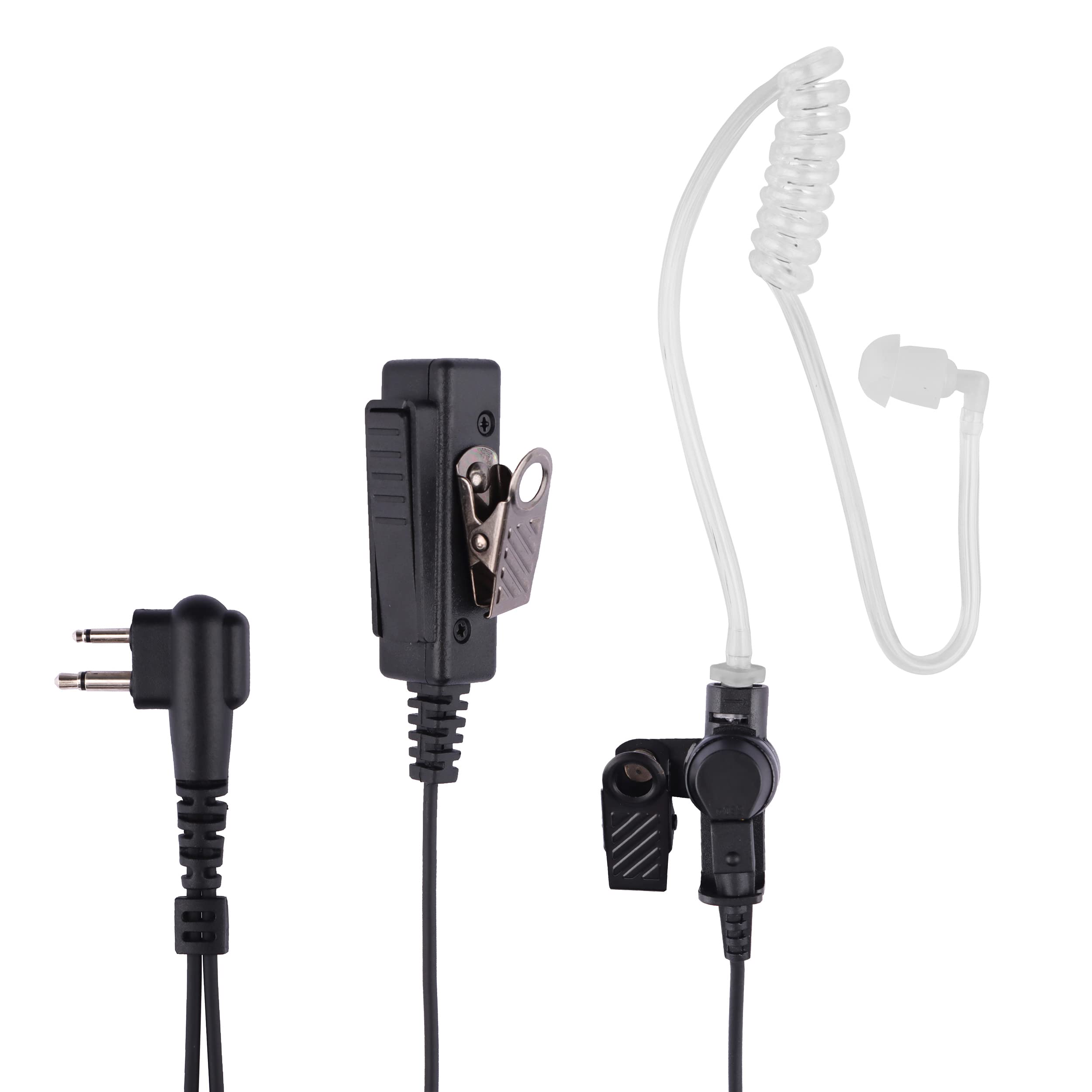 Motorola Cp200 Cp200D Earpiece, Compatible With Motorola Bpr40 Cp100D Cp185 Rdm2070D Two Way Radio Headset Walkie Walkie Surveil