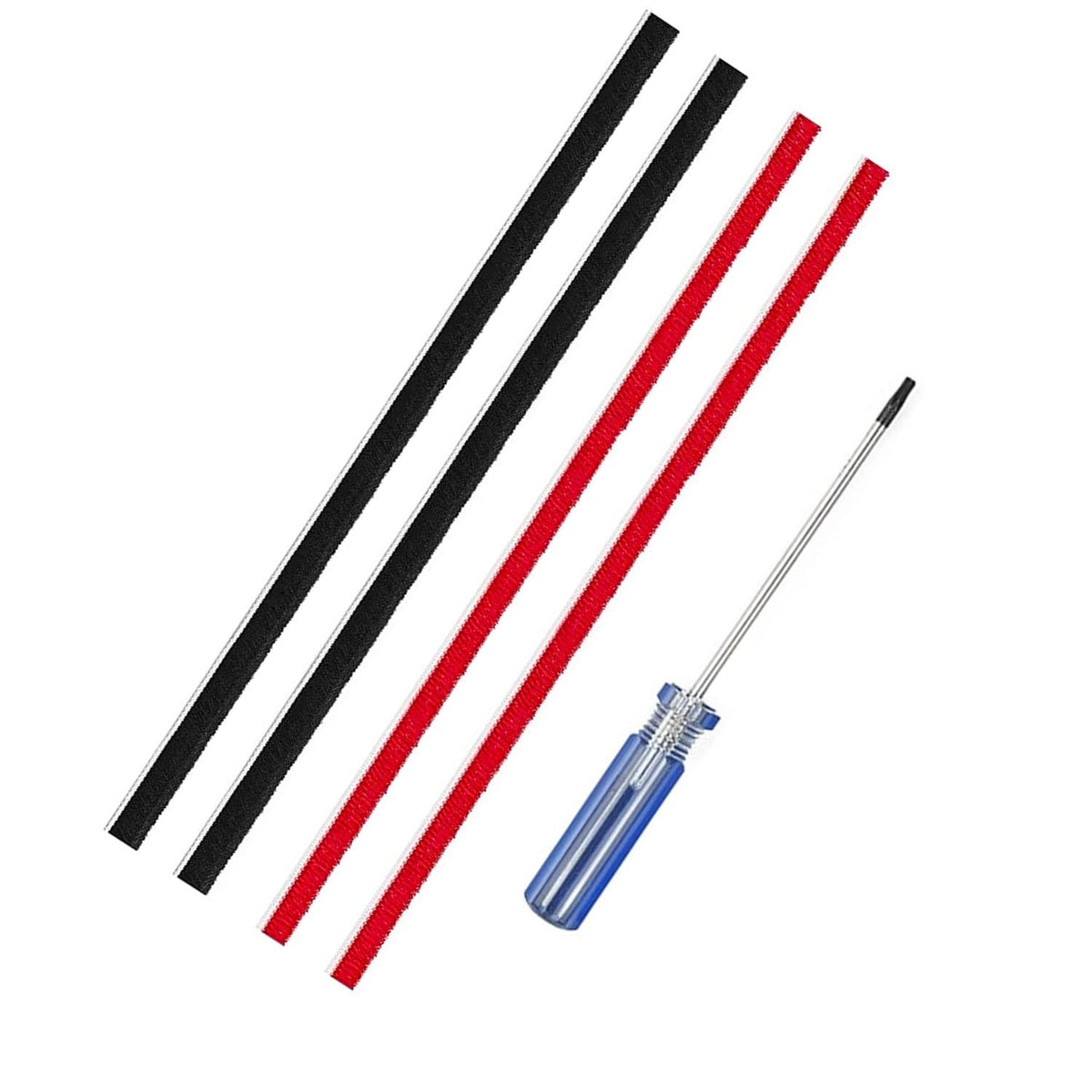 Fixbetter 4Pcs Replacement Rolling Brush Plush Strips For V6, V7, V8, V10 Vacuum Cleaner, Vacuum Cleaner Rolling Brush Strips Wi