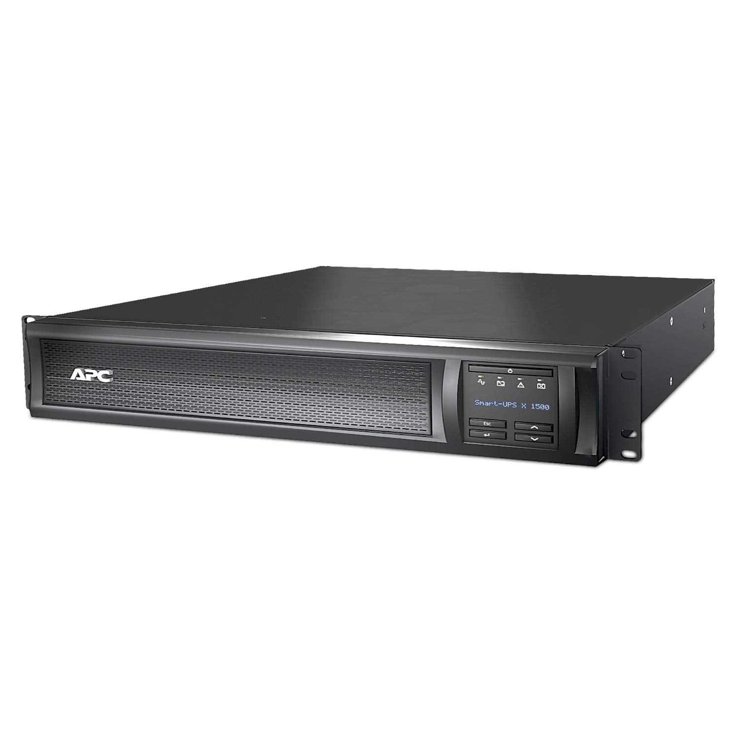 Apc Network Ups, 1500Va Smart-Ups Sine Wave Ups With Extended Run Option, Smx1500Rm2Uc, 2U Rackmount/Tower Convertible, Line-Int