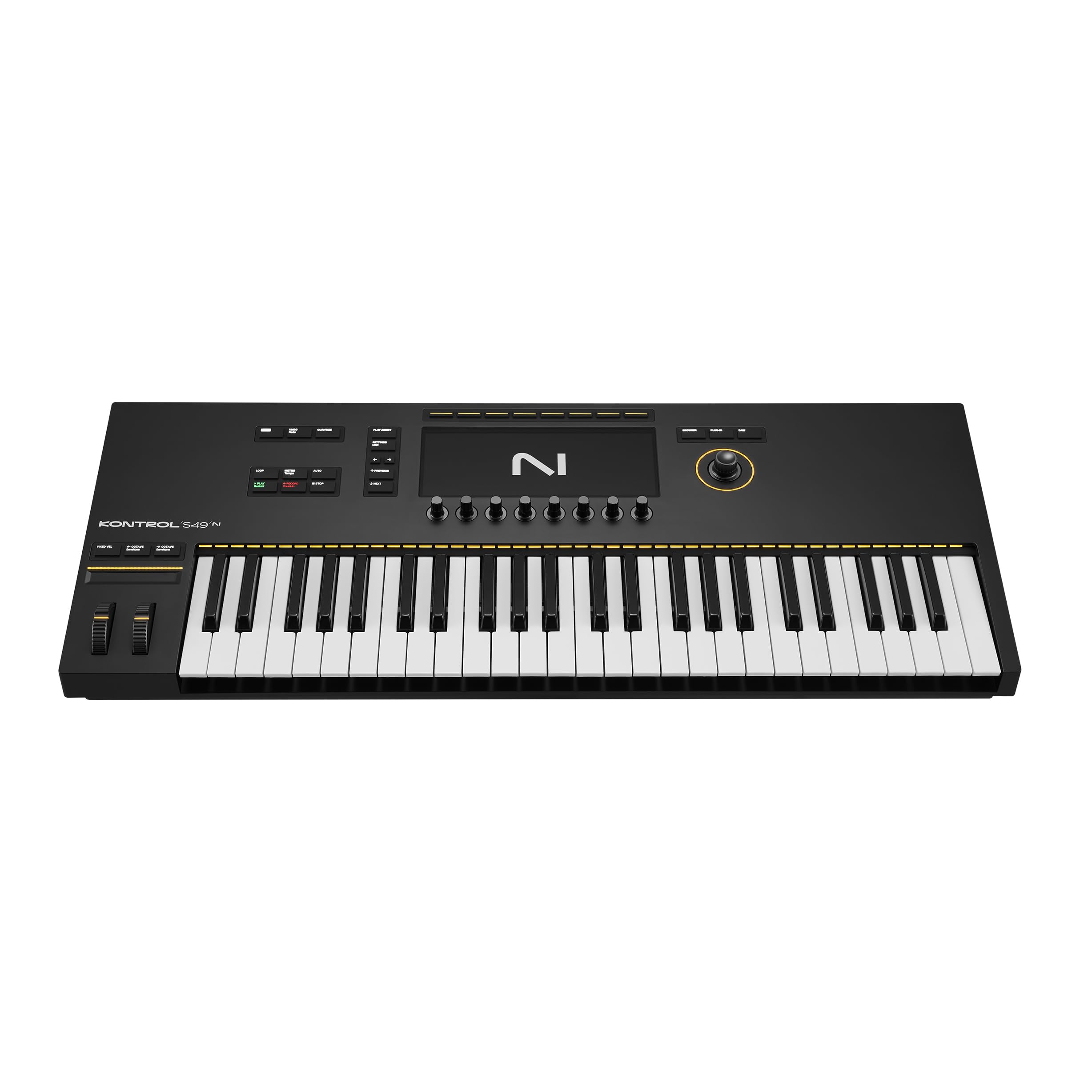 Native Instruments S Series Komplete Kontrol S49 Mk3 Keyboard Controller (29849)