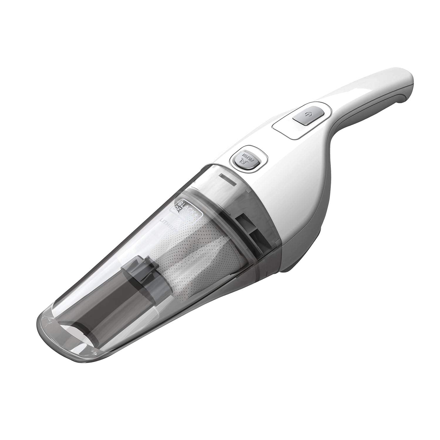 Black+Decker Handheld Vacuum 2Ah, Power White (Hnv220Bcz10Ff)