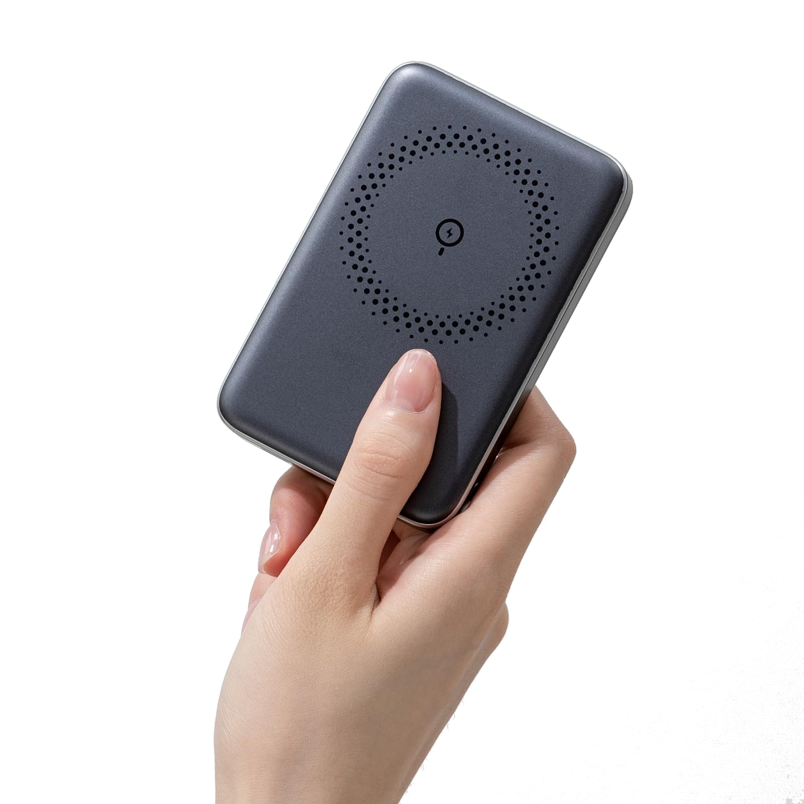 Innostyle Magnetic Power Bank for iPhone, 10000mAh Magnetic Wireless Portable Charger Slim and Compact Magsafe Battery Pack 20W 